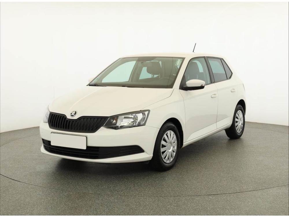 koda Fabia 1.0, Serv.kniha, Klima