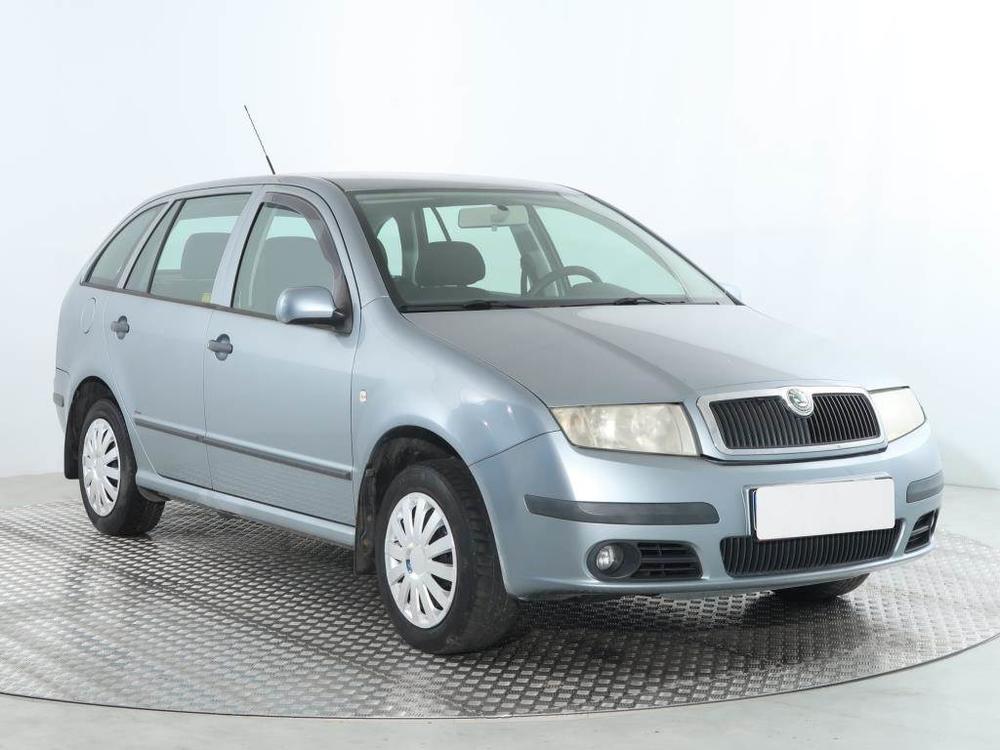 Škoda Fabia 1.2 12V, Ambiente, Tažné