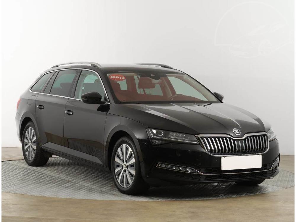 Škoda Superb 2.0 TDI, Automat, Serv.kniha