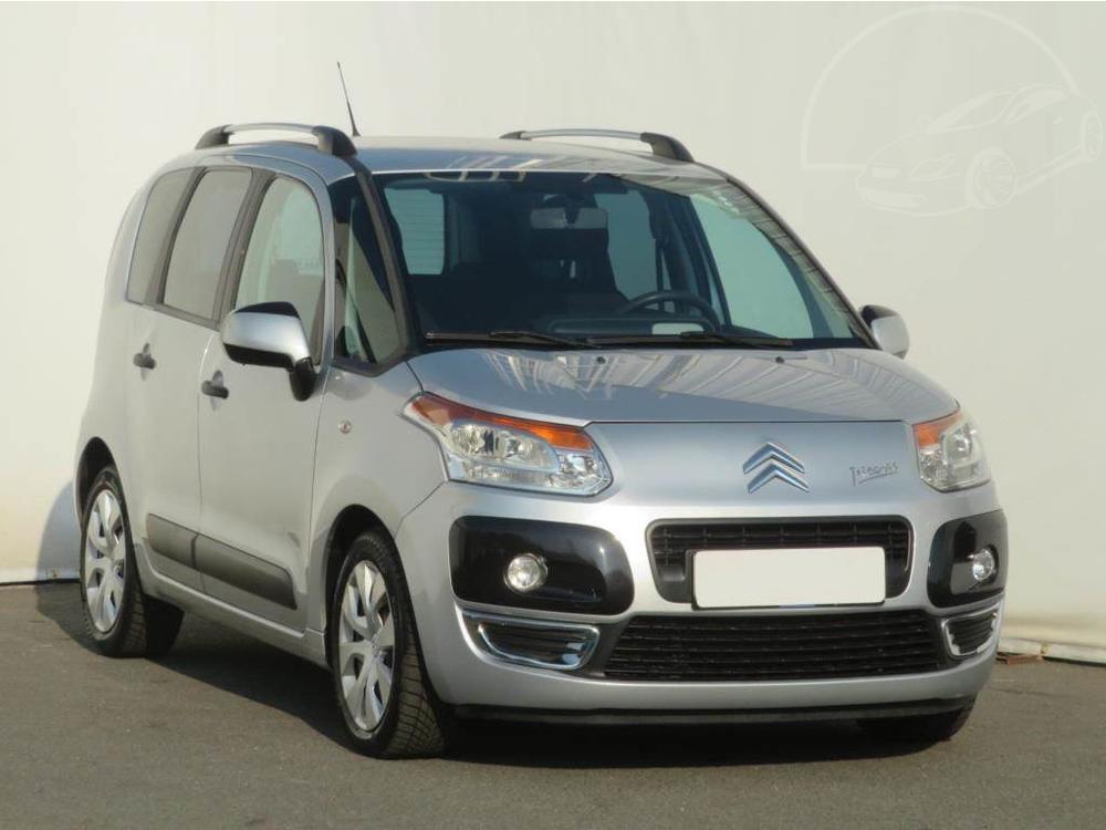 Citroën C3 Picasso 1.6 i, Serv.kniha, Tempomat