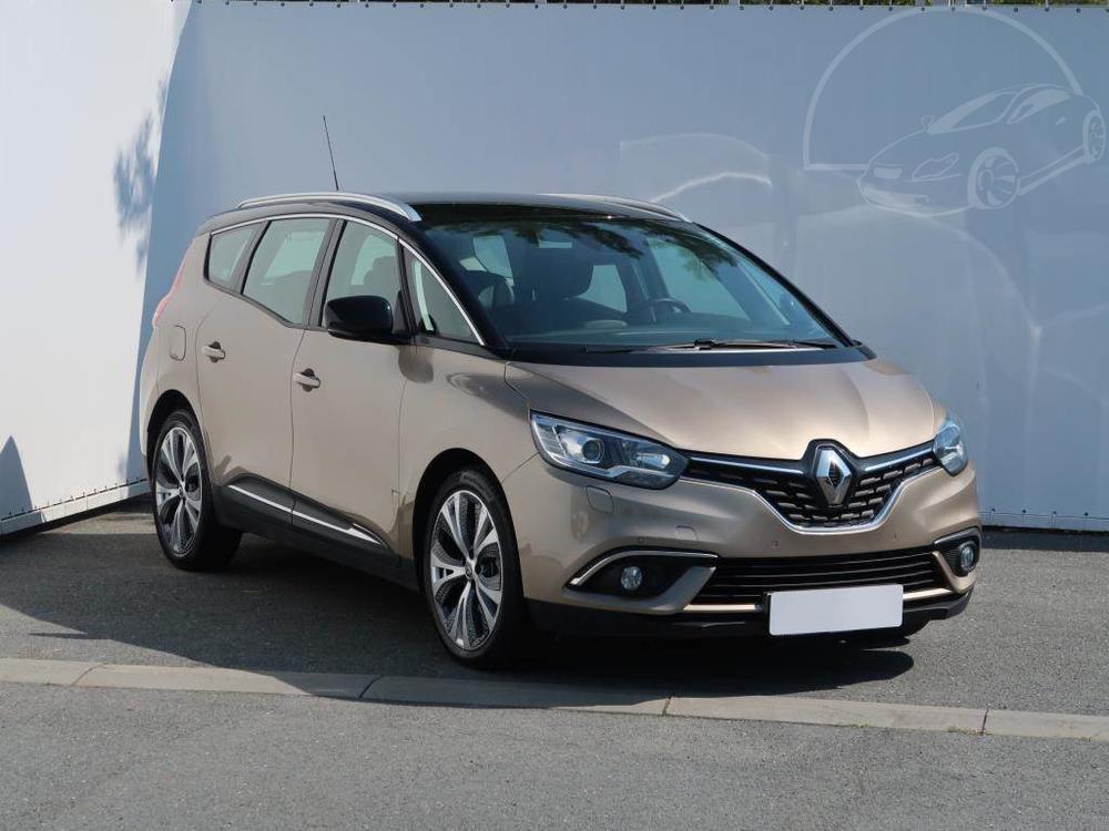 Renault Grand Scenic 1.6 dCi, ČR,2.maj, Serv.kniha