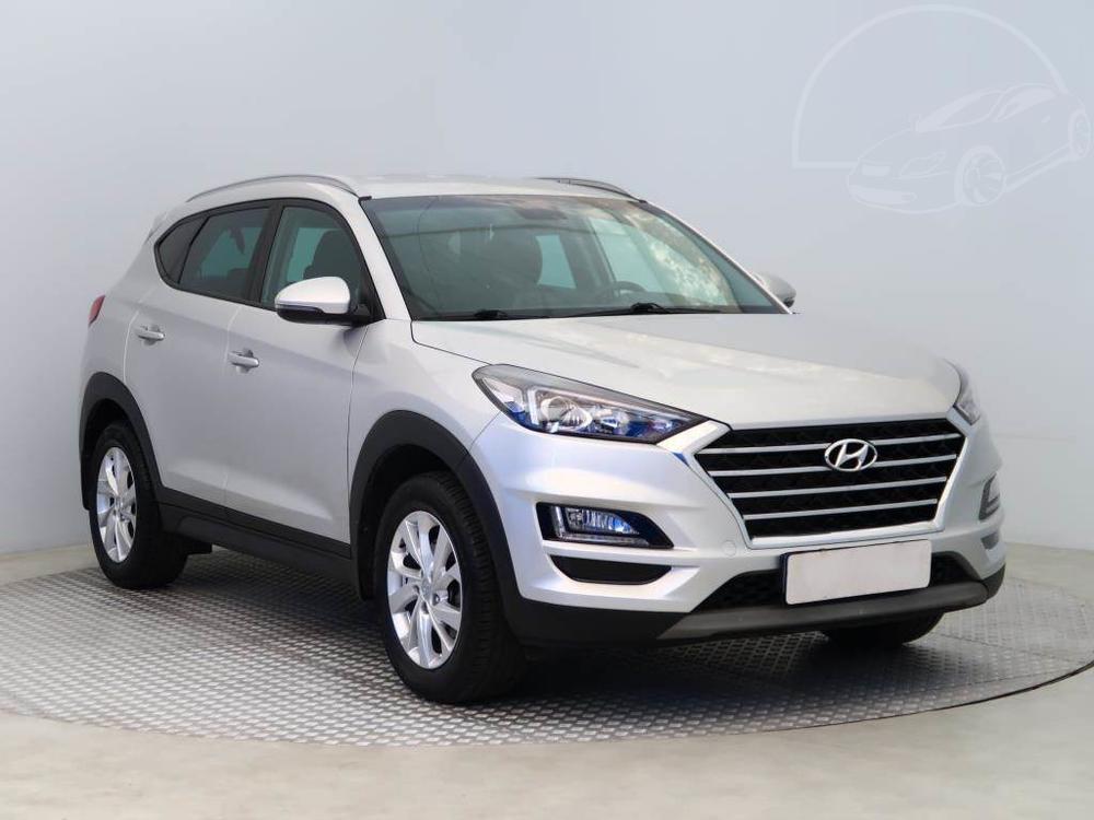 Hyundai Tucson 1.6 T-GDI, Trikolor, ČR,1.maj