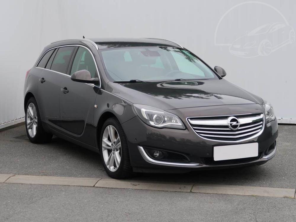 Opel Insignia 2.0 CDTI, Kůže, Navi