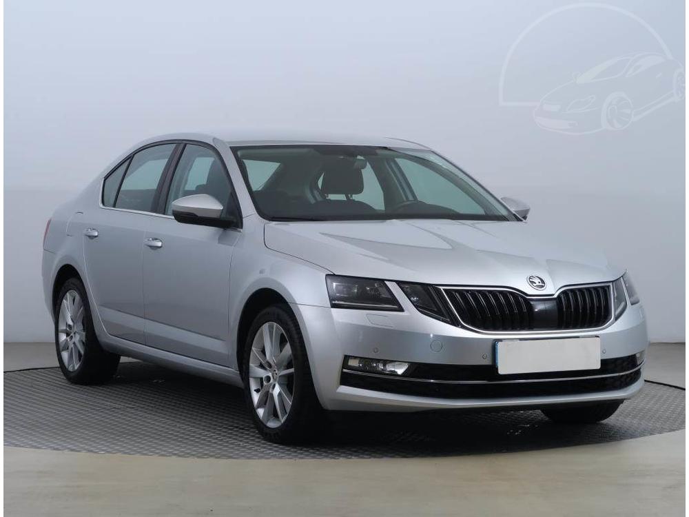 Škoda Octavia 1.4 TSI, Style, Automat, ČR