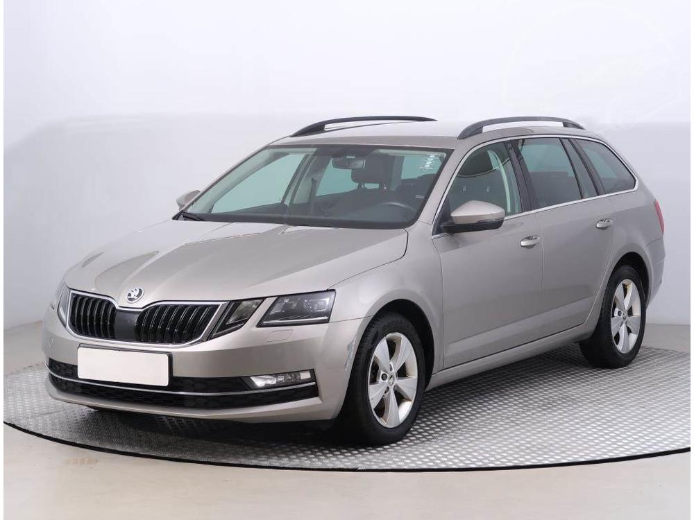 koda Octavia 1.6 TDI, Style, Serv.kniha