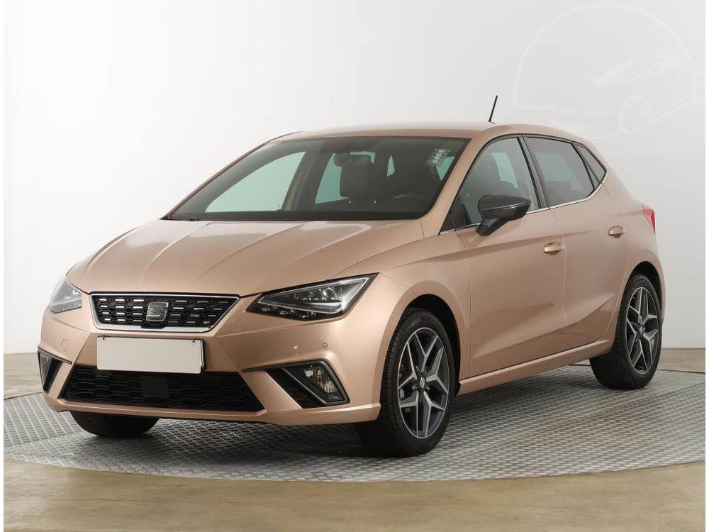 Seat Ibiza 1.0 TSI, Serv.kniha, Navi