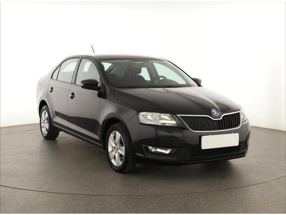 Škoda Rapid 1.0 TSI, ČR,1.maj, Klima