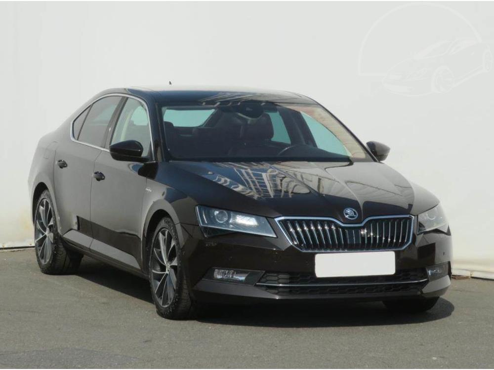 Škoda Superb 2.0 TDI, Laurin&Klement