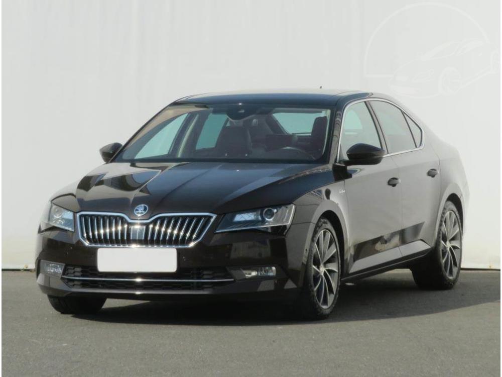 koda Superb 2.0 TDI, Laurin&Klement