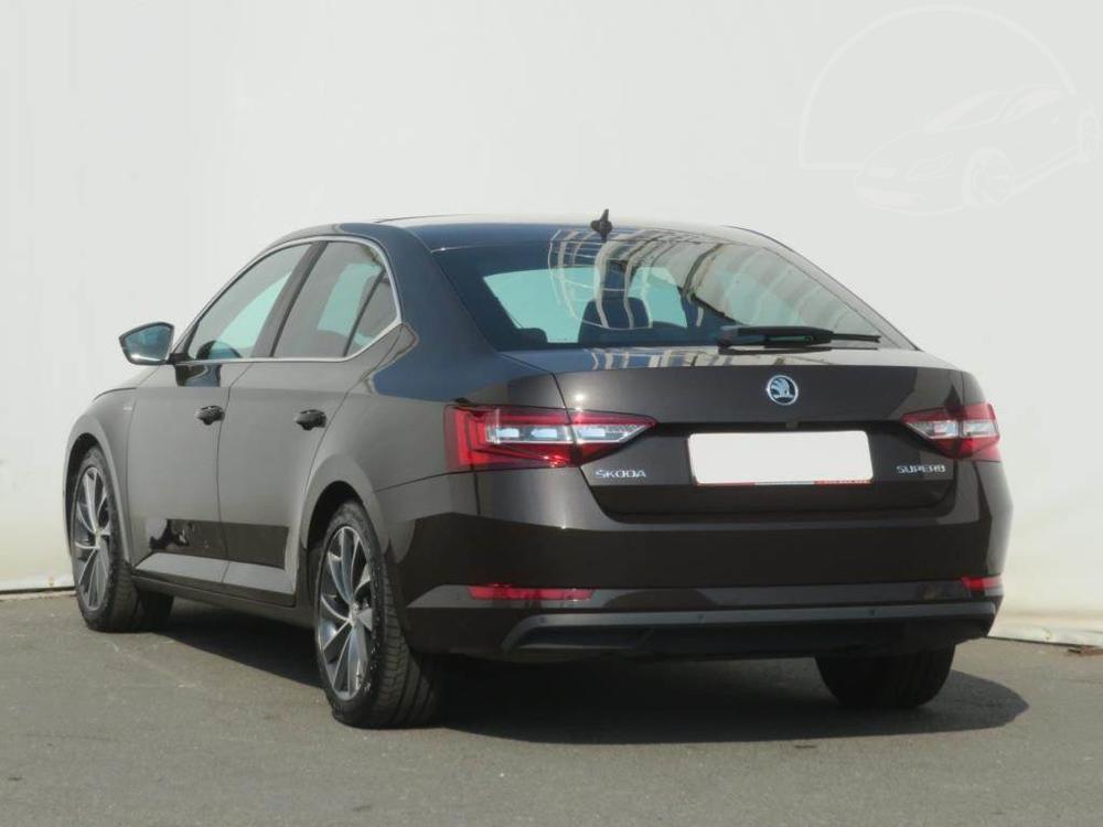 koda Superb 2.0 TDI, Laurin&Klement