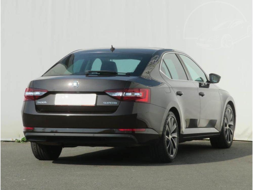 koda Superb 2.0 TDI, Laurin&Klement