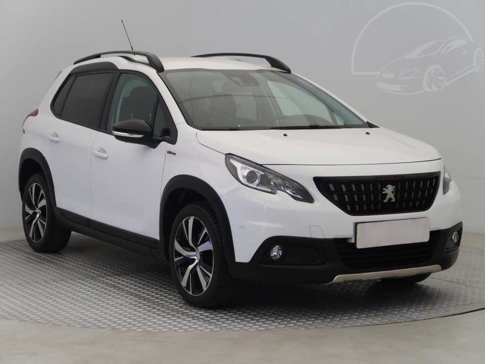 Peugeot 2008 1.2 PureTech, GT Line, Automat