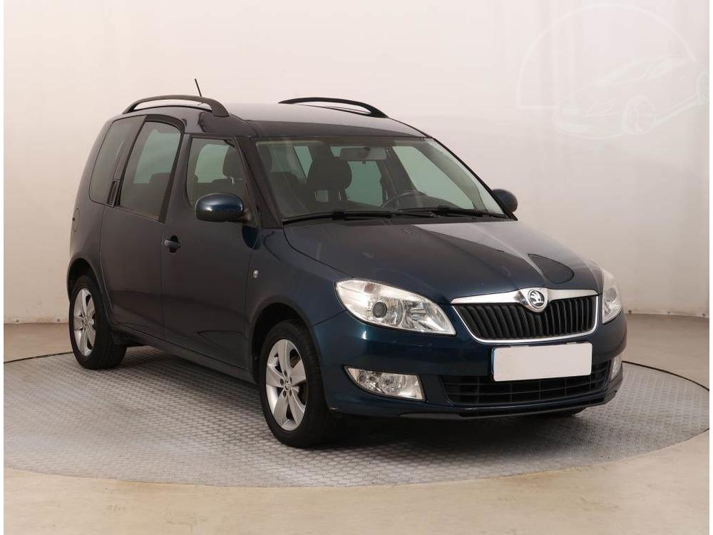 Škoda Roomster 1.2 TSI, Style, ČR,2.maj