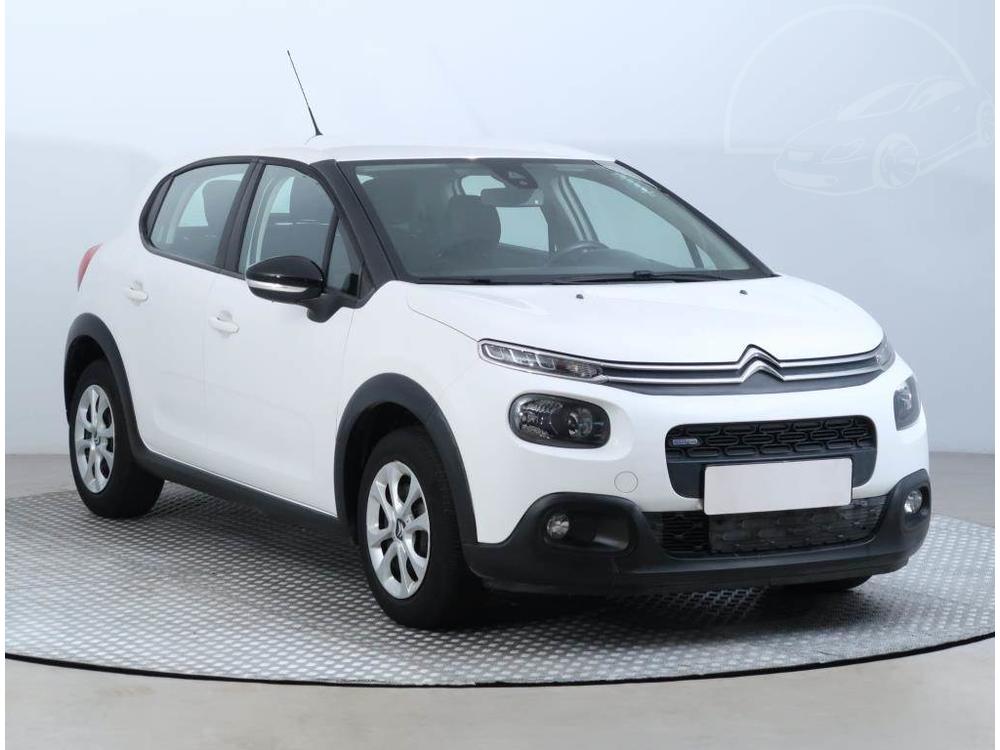 Citroën C3 1.2 PureTech, ČR,2.maj