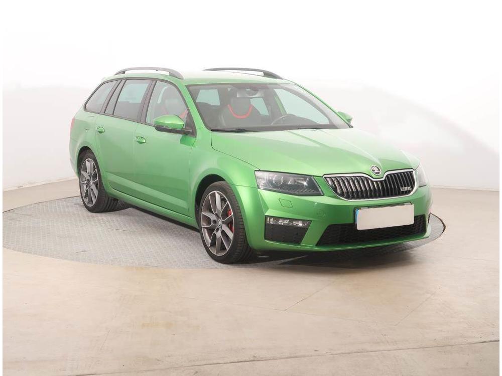 Škoda Octavia RS 2.0 TDI, Serv.kniha, Kůže