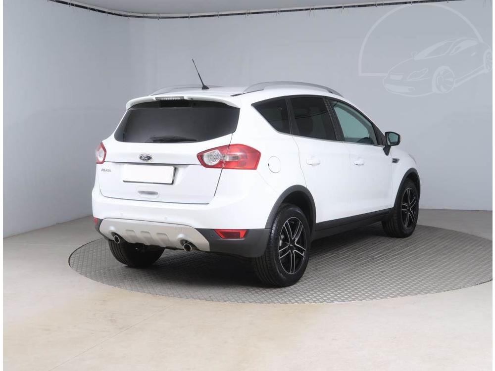 Ford Kuga 2.0 TDCi, Ke