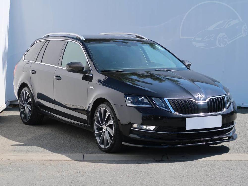 Škoda Octavia 2.0 TDI, Laurin&Klement, 4X4