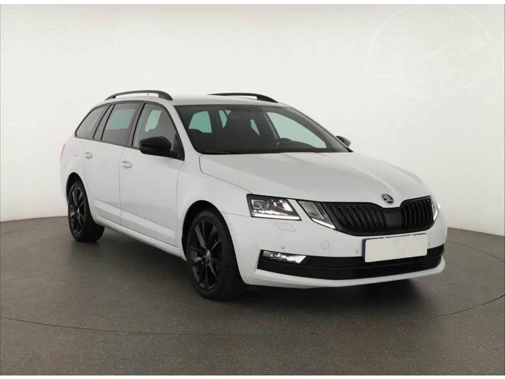 Škoda Octavia 1.6 TDI, Navi