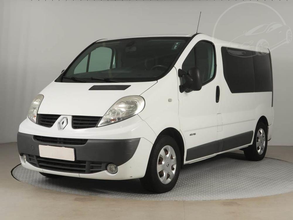 Renault Trafic 2.0 dCi, Bus, 8Mst, Klima, R