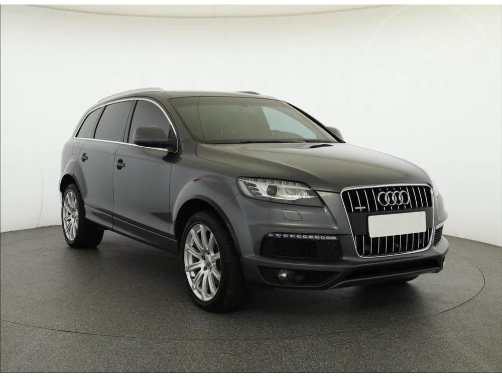 Audi Q7 3.0 TDI, 4X4, Automat, Kůže