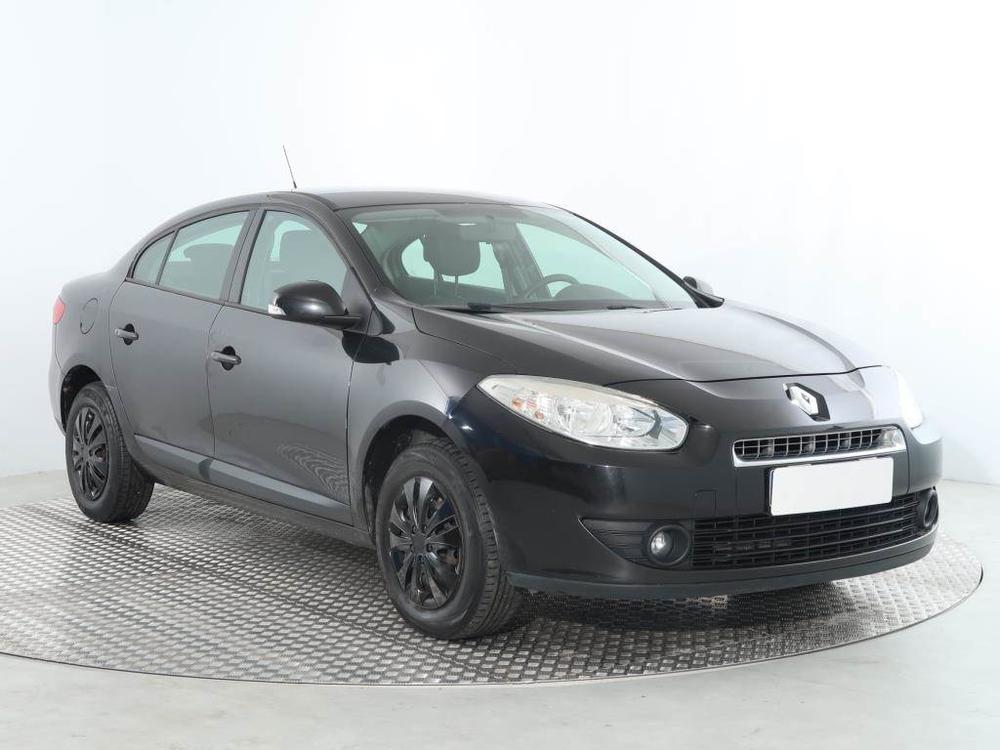 Renault Fluence 1.6 16V, Serv.kniha, po STK