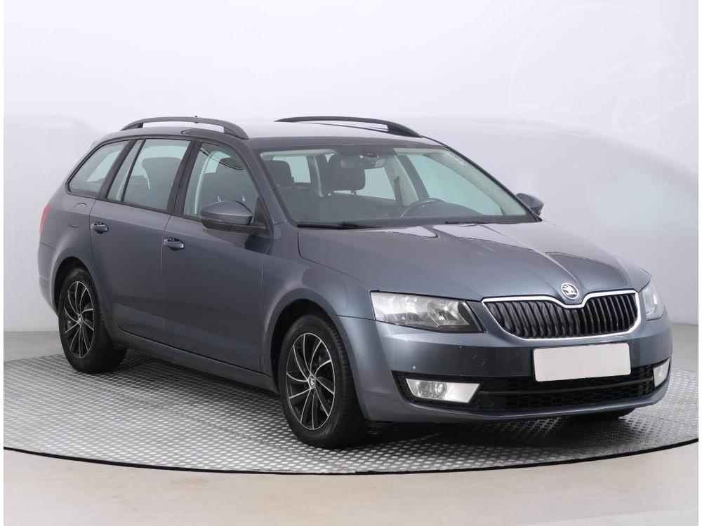 koda Octavia 1.6 TDI, Navi