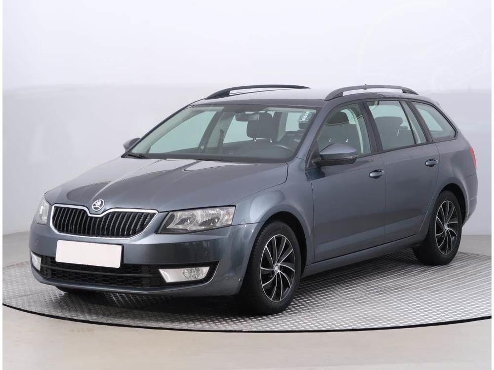 koda Octavia 1.6 TDI, Navi