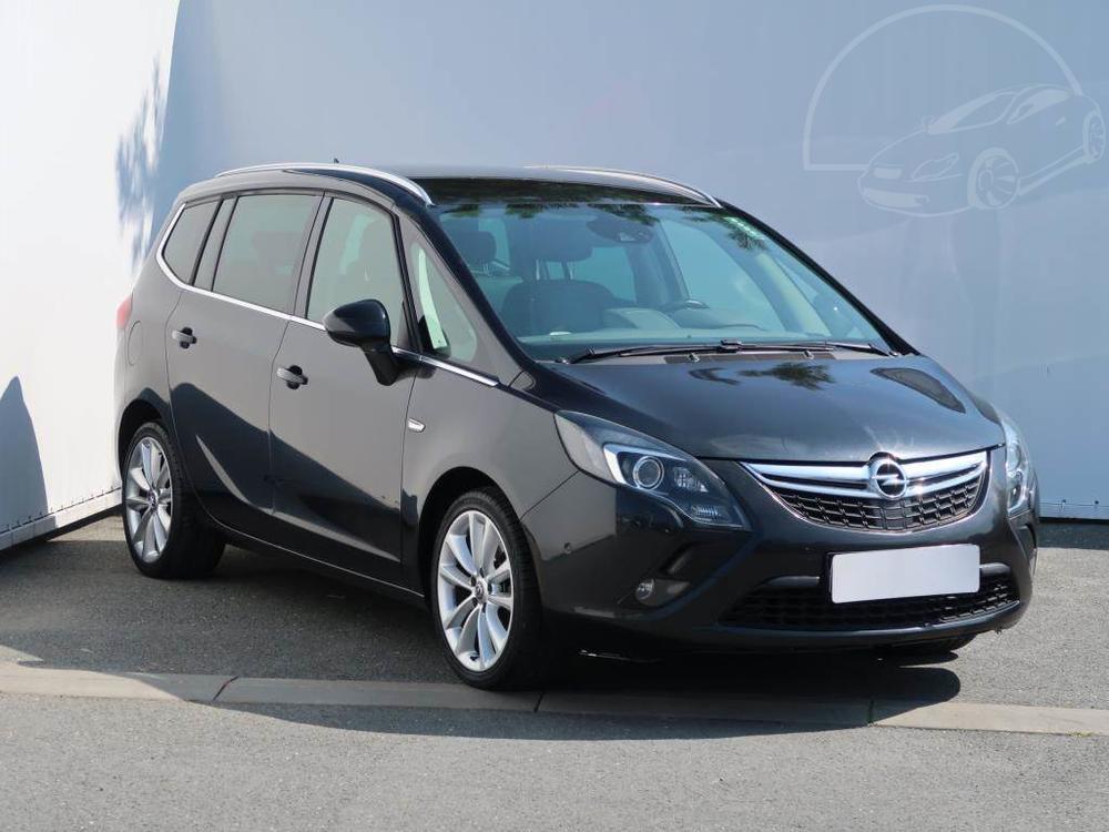 Opel Zafira 1.4 Turbo, 7 míst, Kůže, Navi