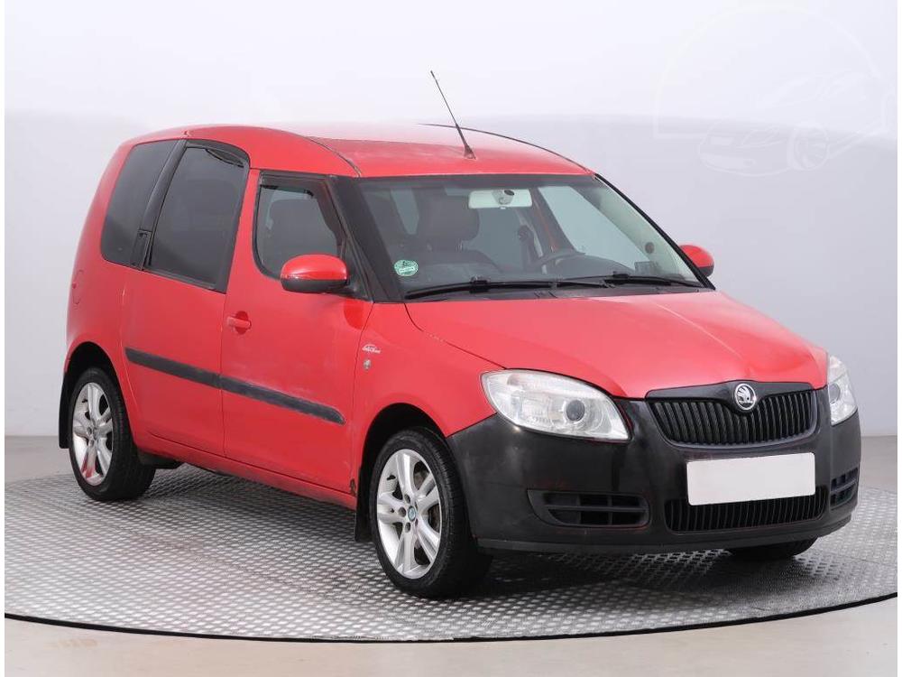 Škoda Roomster 1.6 16V, Serv.kniha, nová STK