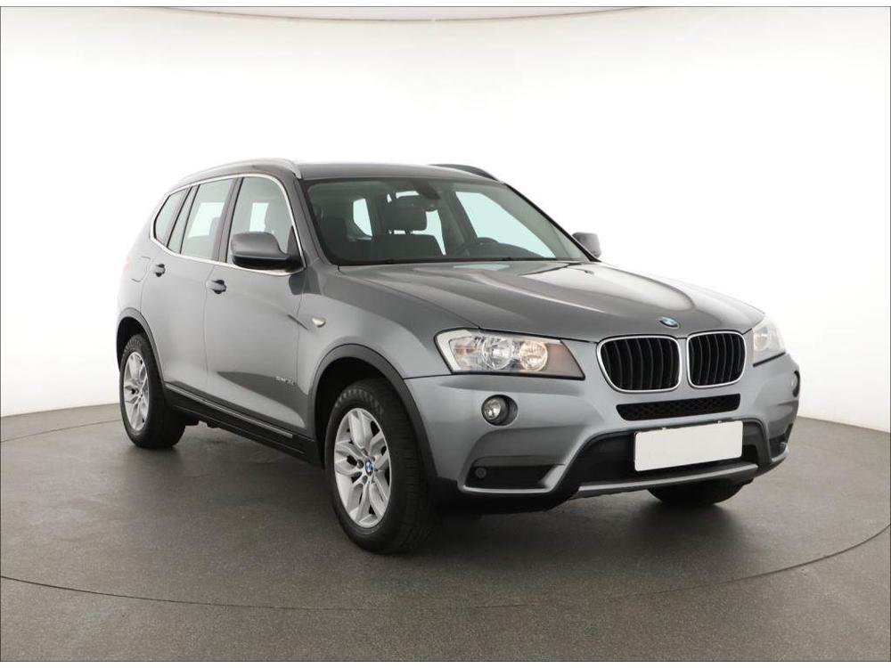 BMW X3 sDrive18d, Serv.kniha, Kůže