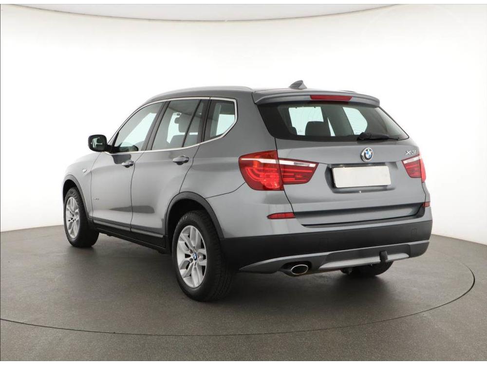 BMW X3 sDrive18d, Serv.kniha, Ke