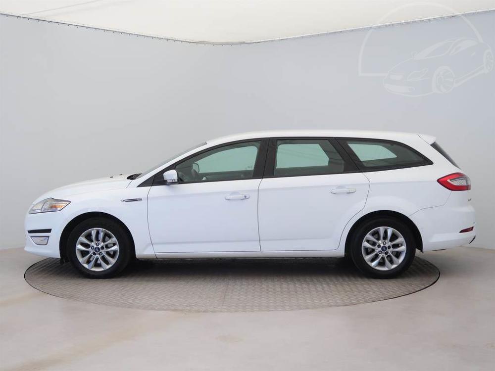 Ford Mondeo 1.6 TDCi, Automatick klima