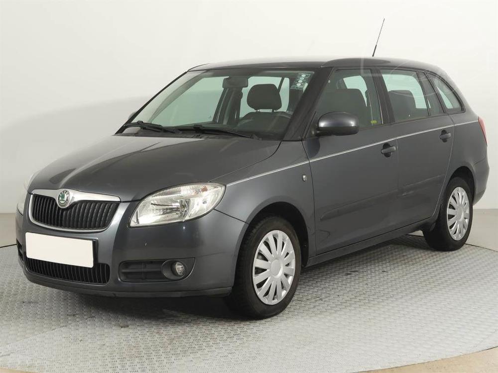 koda Fabia 1.2 12V, NOV CENA, po STK