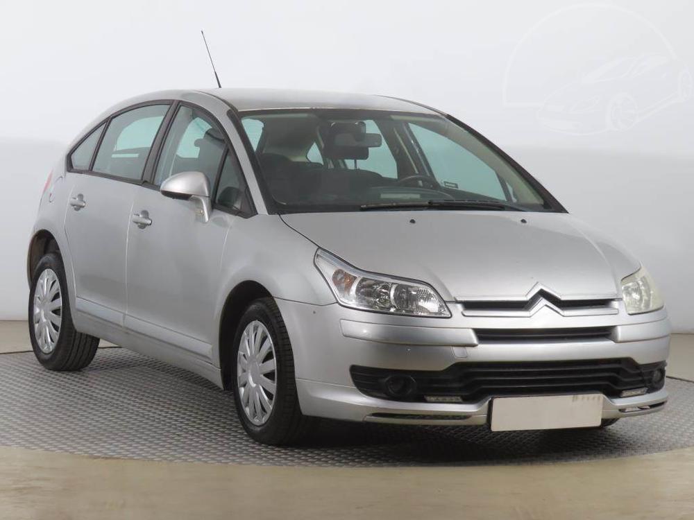 Citroën C4 1.6 HDi, rezervace