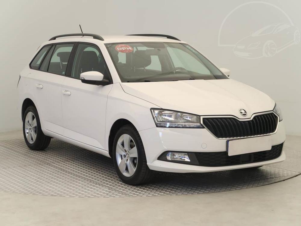 Škoda Fabia 1.0 TSI, ČR,1.maj, Klima