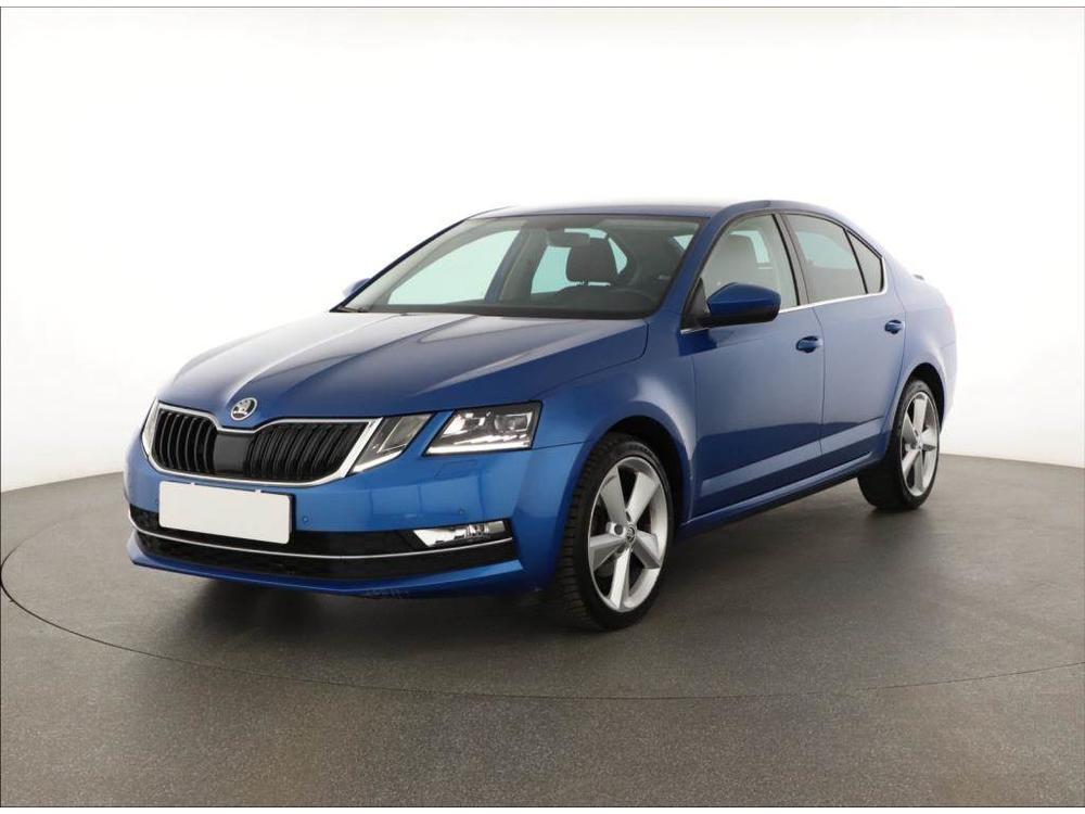 koda Octavia 2.0 TDI, Ke