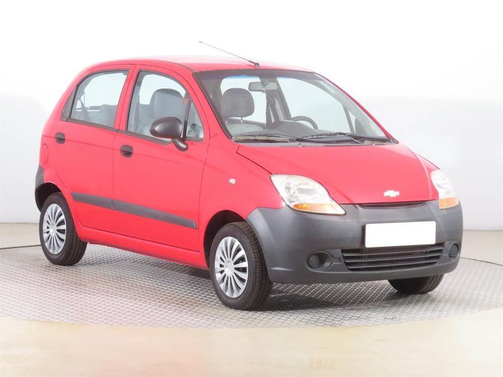 Chevrolet Spark 0.8i, ČR,1.maj, po STK