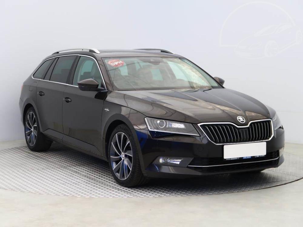 koda Superb 2.0 TDI, Laurin&Klement