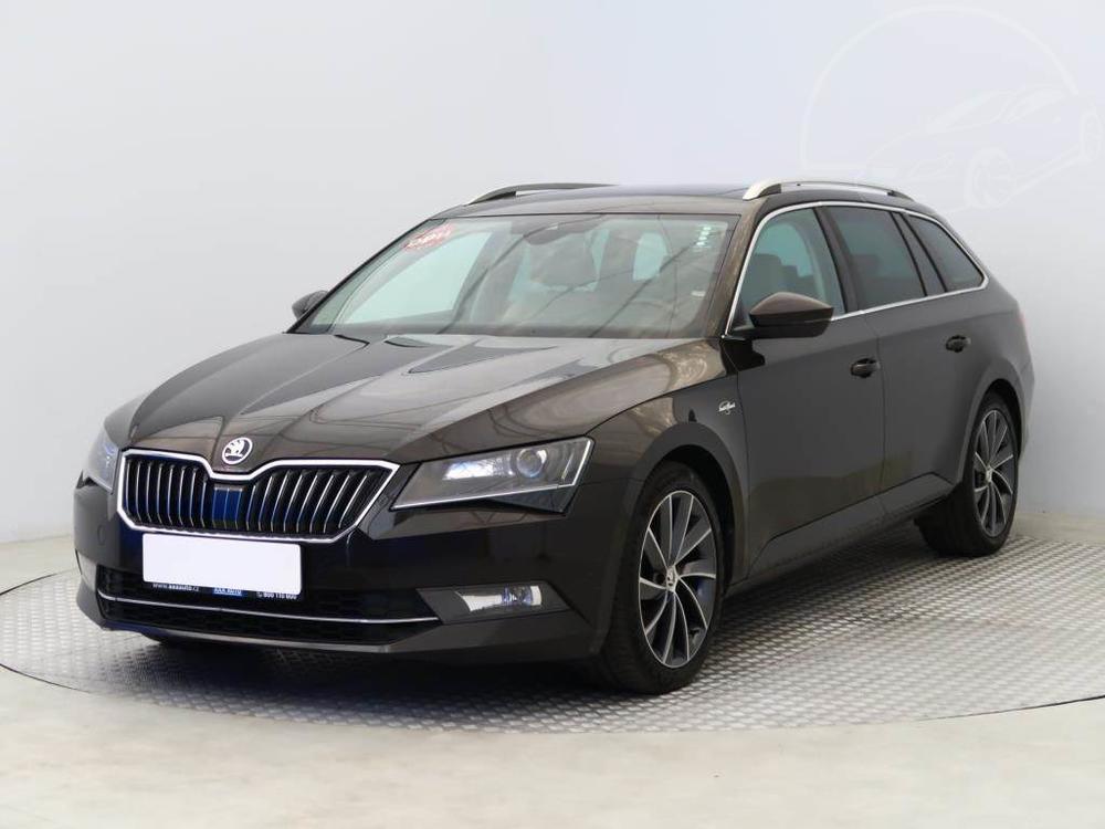 koda Superb 2.0 TDI, Laurin&Klement