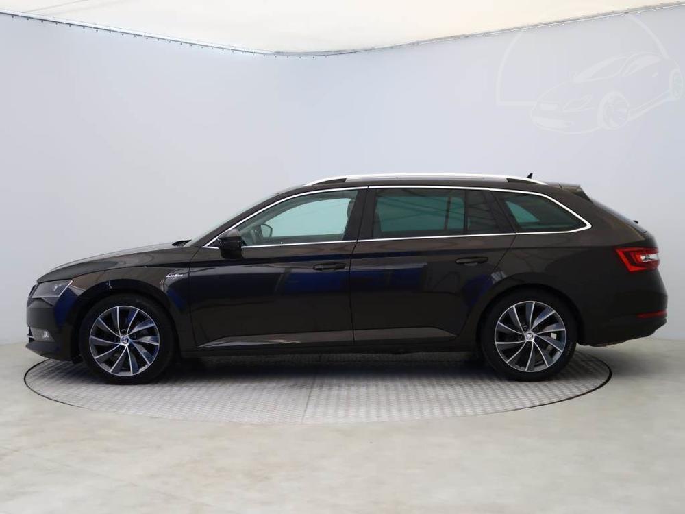 koda Superb 2.0 TDI, Laurin&Klement