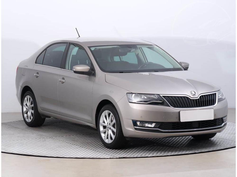 Škoda Rapid 1.0 TSI, Automatická klima