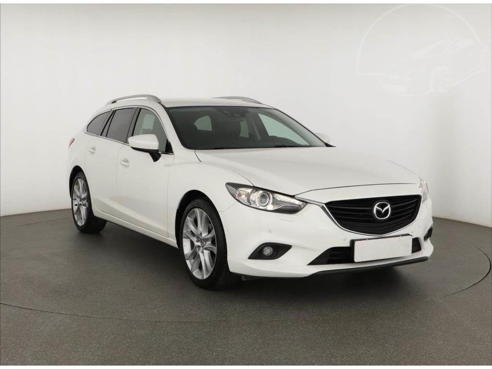 Mazda 6 2.0 Skyactiv-G, ČR,1.maj, Kůže