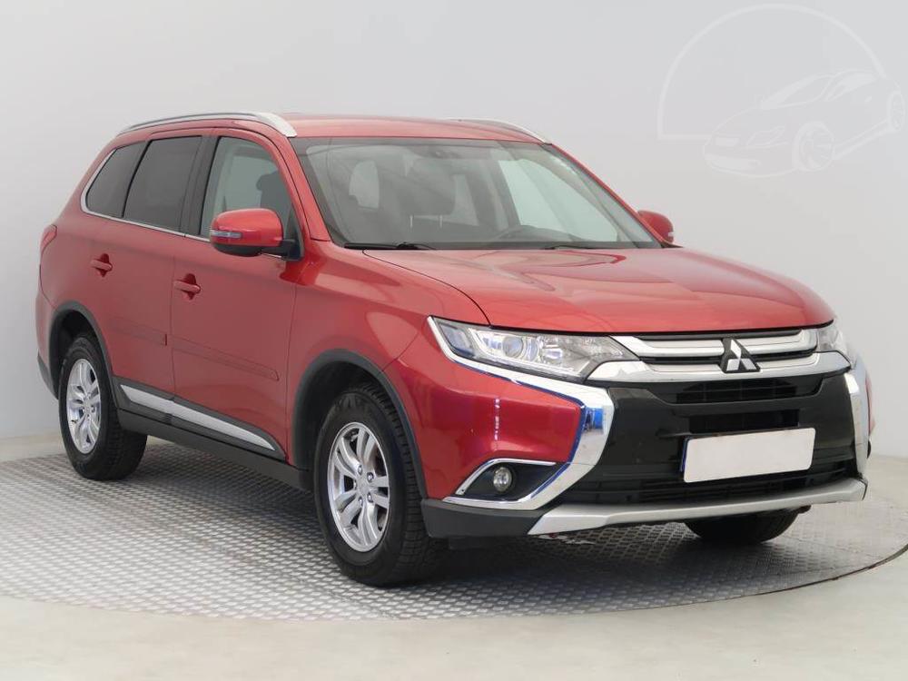 Prodm Mitsubishi Outlander 2.2 DI-D, 4X4, Serv.kniha