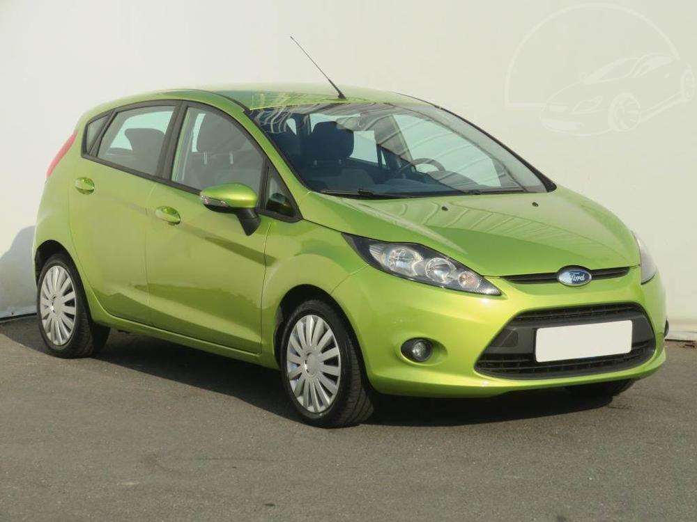 Prodm Ford Fiesta 1.6 TDCi, Serv.kniha, Tan