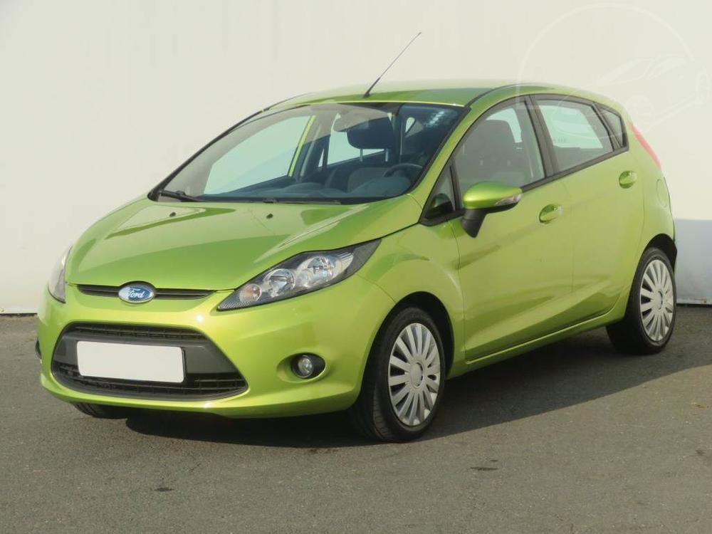 Ford Fiesta 1.6 TDCi, Serv.kniha, nov STK