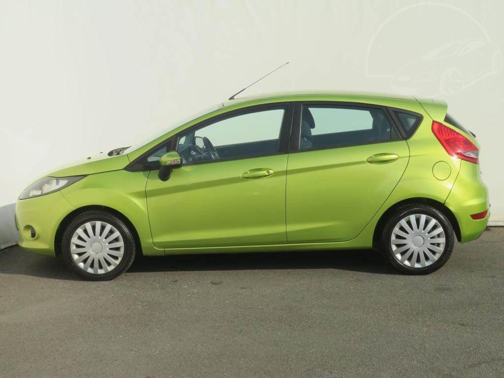 Ford Fiesta 1.6 TDCi, Serv.kniha, nov STK