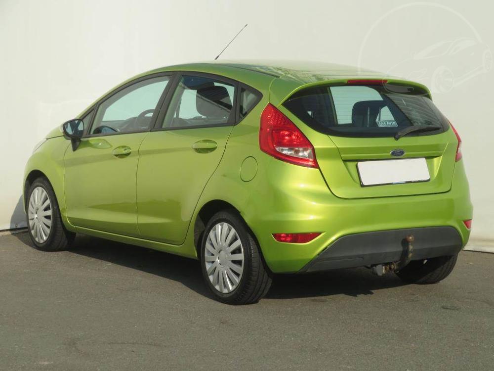 Ford Fiesta 1.6 TDCi, Serv.kniha, Tan