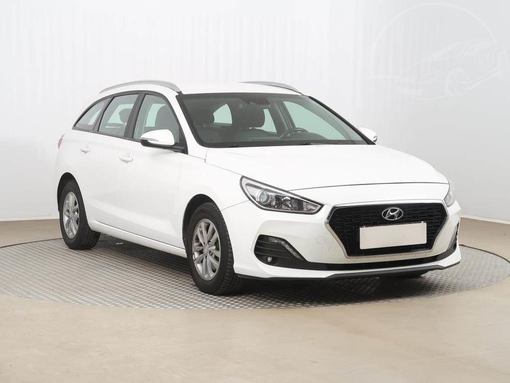 Hyundai i30 1.6 CRDi, ČR,1.maj, Serv.kniha