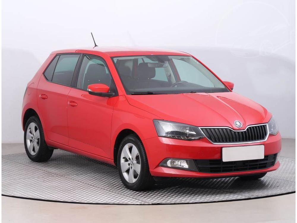 Škoda Fabia 1.2 TSI, ČR,2.maj