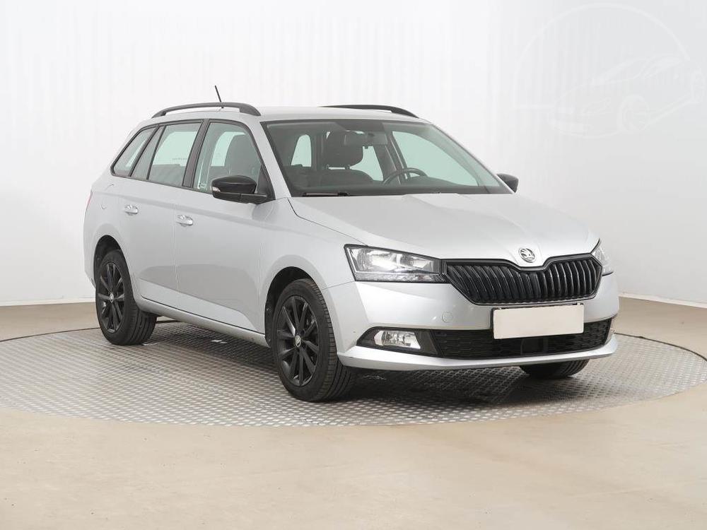 Škoda Fabia 1.0 TSI, Serv.kniha, Klima